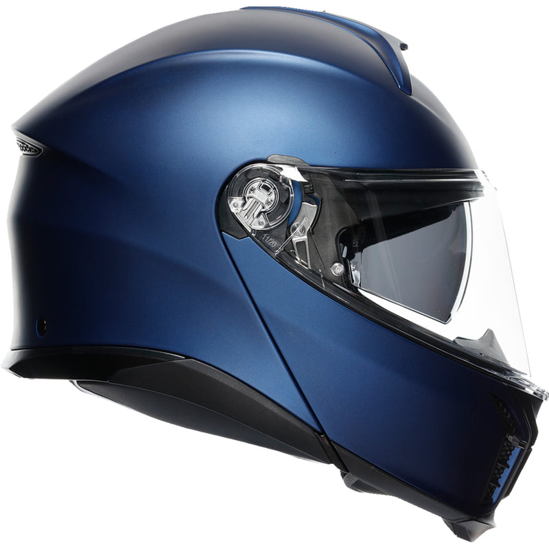 AGV 0100-2264 201251F4OY00416 Tourmodular Galassia Helmet Tourmodular Helmet - Galassia - Matte Blue - 2XL