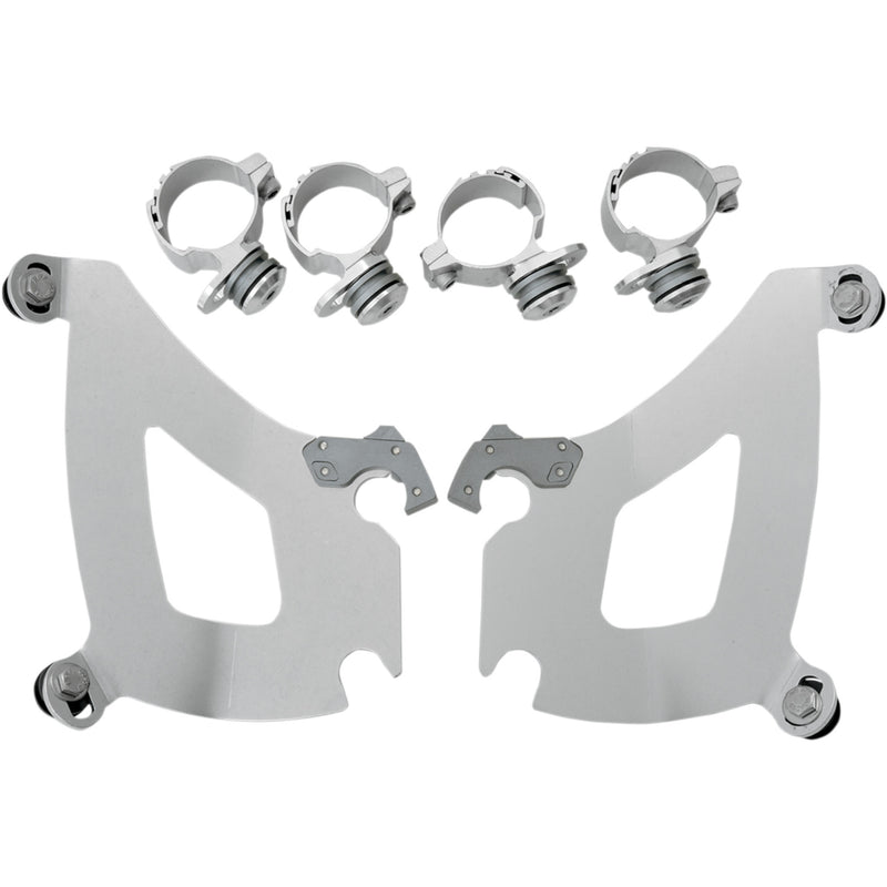 Memphis Shades Bullet Mounting Kit - MEK1941 For Honda VT1300CR Stateline 2010-2013 | Yamaha Stryker 2011-2017