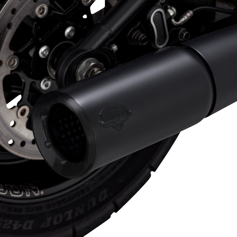 Vance & Hines Pro Pipe 2-Into-1 Exhaust System - 47387 For Harley Softail 2018-2024