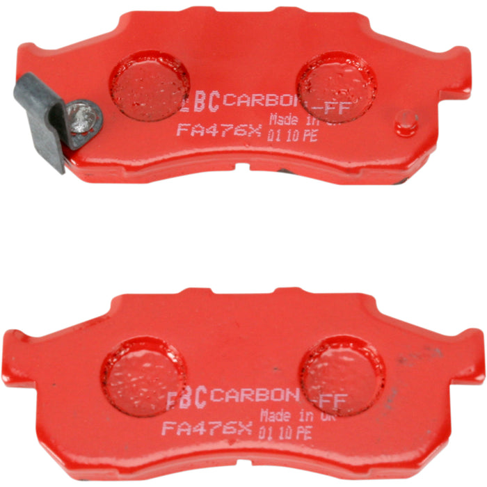EBC 1722-0593 FA476X Sport Carbon "X" Brake Pads Sport Carbon Brake Pads
