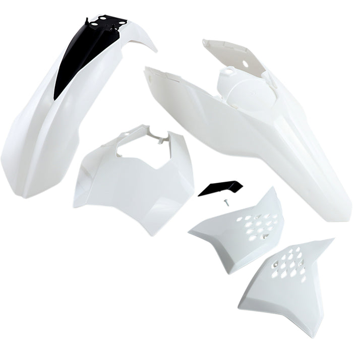 UFO 1403-2658 KTKIT520047 Full Body Replacement Plastic Kit Replacement Body Kit - White/Black