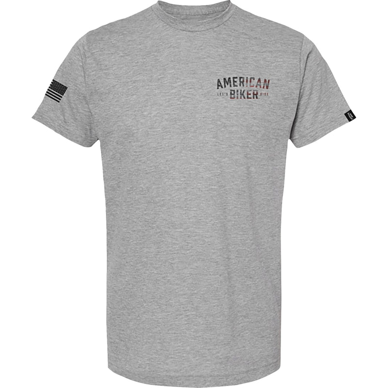 AMERICAN BIKER 3030-24771 ABBRWBSAM02S241GYXR Biker Sam Active T-Shirt red/white/blue - xl