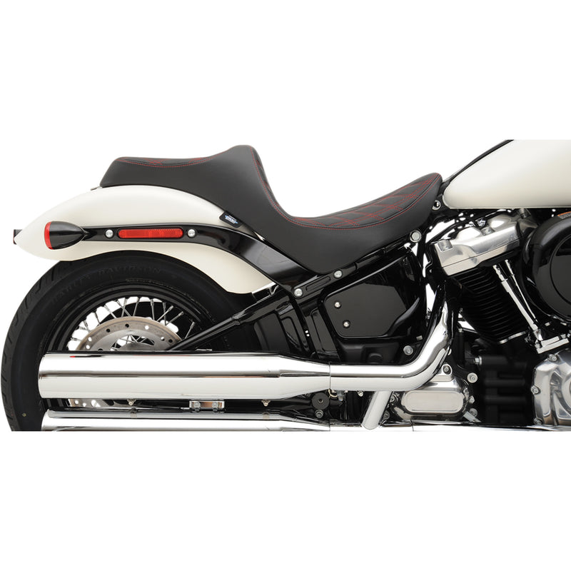 Drag Specialties Predator Seat For Harley Softail 2018-2023