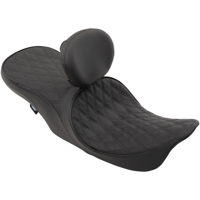 Drag Specialties Touring Seat - 0801-1169 For Harley Touring 1997-2007