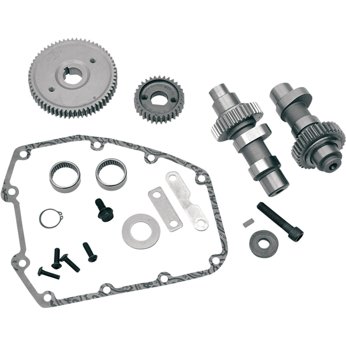 S&S CYCLE 0925-0158 33-5268 585G Gear Drive Camshaft Kit - Gear Drive -Twin Cam