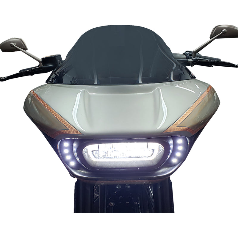PAUL YAFFE BAGGER NATION 2020-2180 PYO:QPLK-B Daytime Running Light - Daytime Running Light Kit - Black