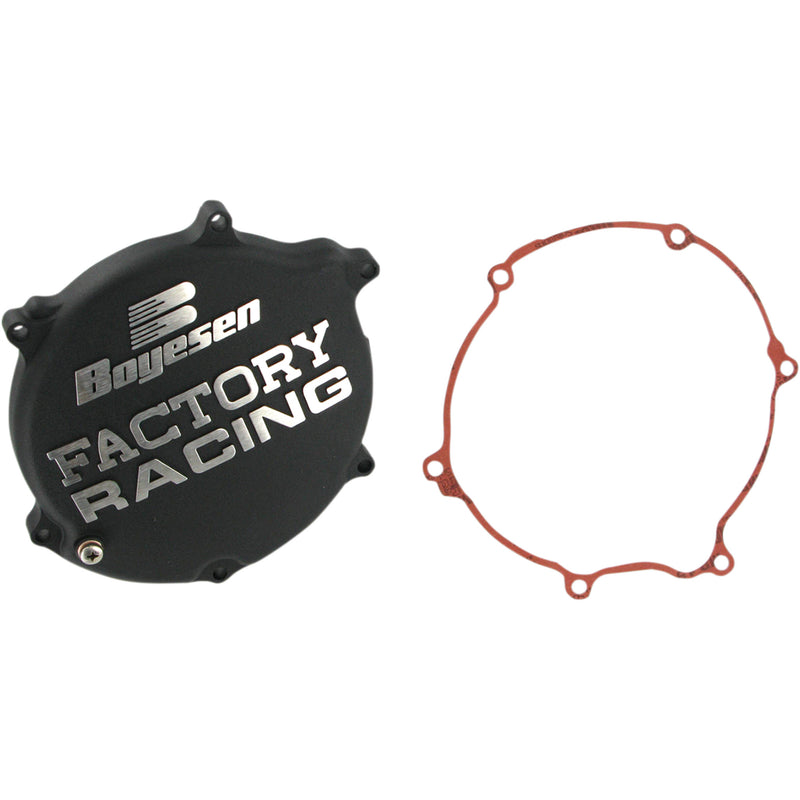 Boyesen Factory Racing Cover - CC-11AB Kawasaki KX 125 2003-2007