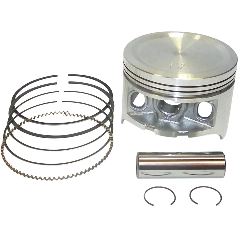 Wsm Piston Kit - 50-226-07K Honda TRX350FE FourTrax / TRX350FM FourTrax / TRX350TE FourTrax / TRX350TM FourTrax 2000-2006