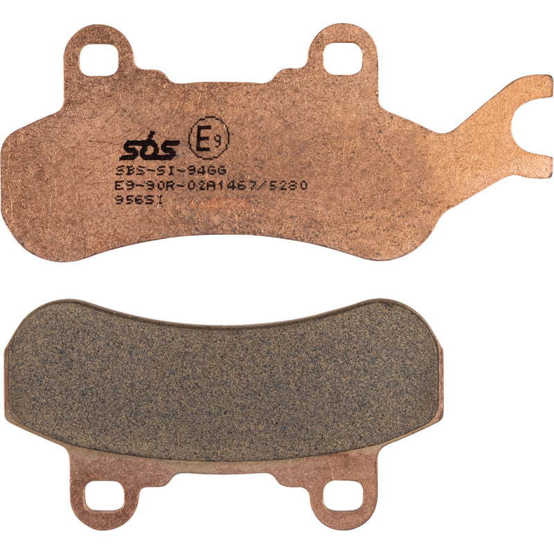 Sbs Brake Pad - 956SI Can-Am UTVs 2017-2024