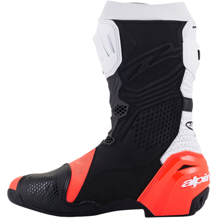 ALPINESTARS Supertech V Boots Black/Fluo - Red/White US / EU
