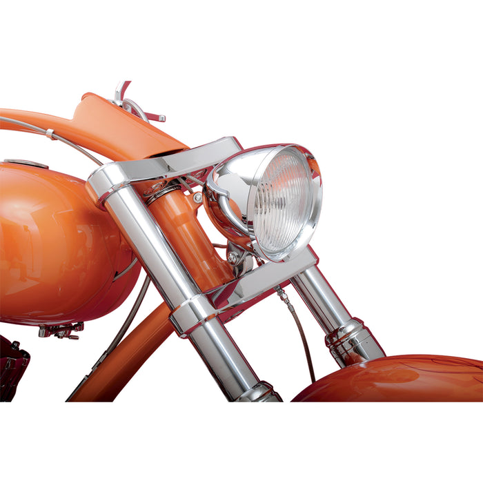 ACCUTRONIX 0408-0219 TMD349-ESC Elite 49 Triple Tree Elite Triple Tree - 49 mm - Chrome - 3° Rake