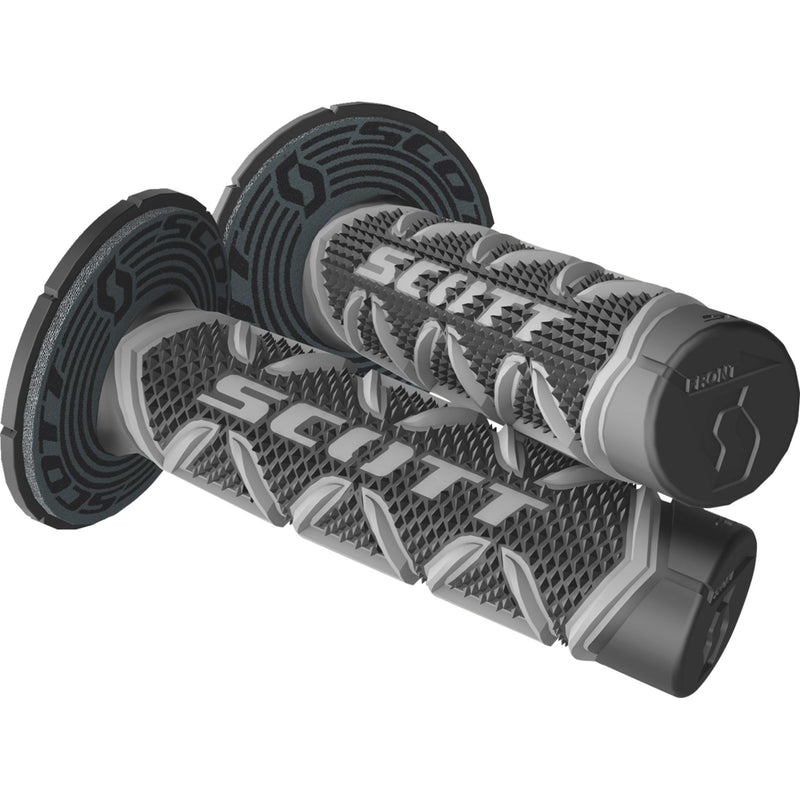 SCOTT 0630-2993 219626-1019 Diamond Grips with Donut gray/black