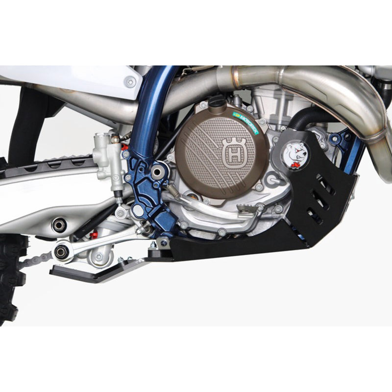Axp Racing Xtrem Skid Plate - AX1661 For Gas Gas Dirt Bikes 2024-2026 | KTM SX-F 250 / XC-F 250 / SX-F 350 / XC-F 350 2023-2026