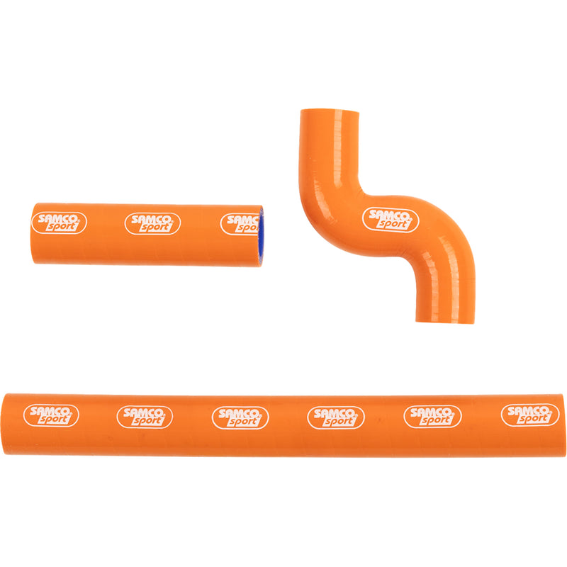 Moose Offroad OEM Fit Radiator Hose Kit Orange - KTM-99-OR For KTM Dirt Bikes 2018-2019 | Husqvarna TE250i / TE300i 2018-2019