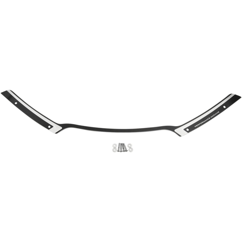 Performance Machine (pm) Scallop Trim - 0209-2018SCA-BM For Harley Road Glide 2015-2021