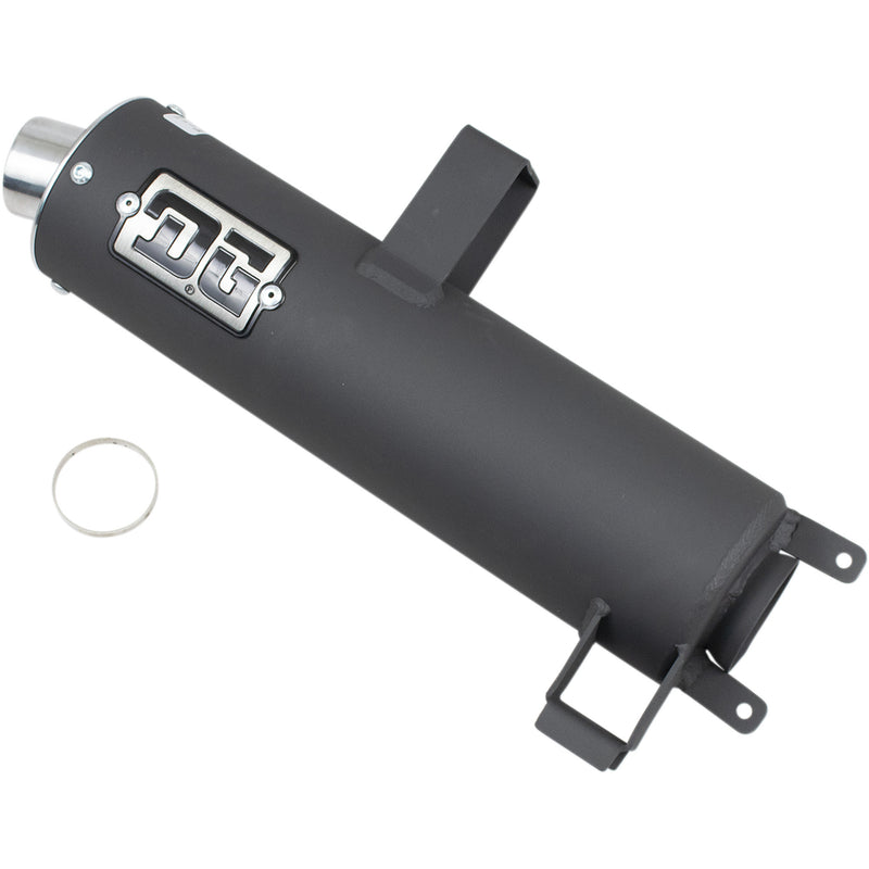 Dg Performance RCM II Muffler - 051-5325 Polaris Magnum 2000-2002
