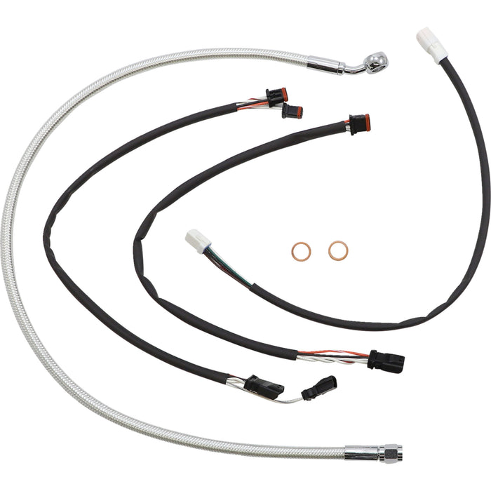 MAGNUM SHIELDING 0662-0984 3871002 Sterling Chromite II® Designer Handlebar Installation Kit