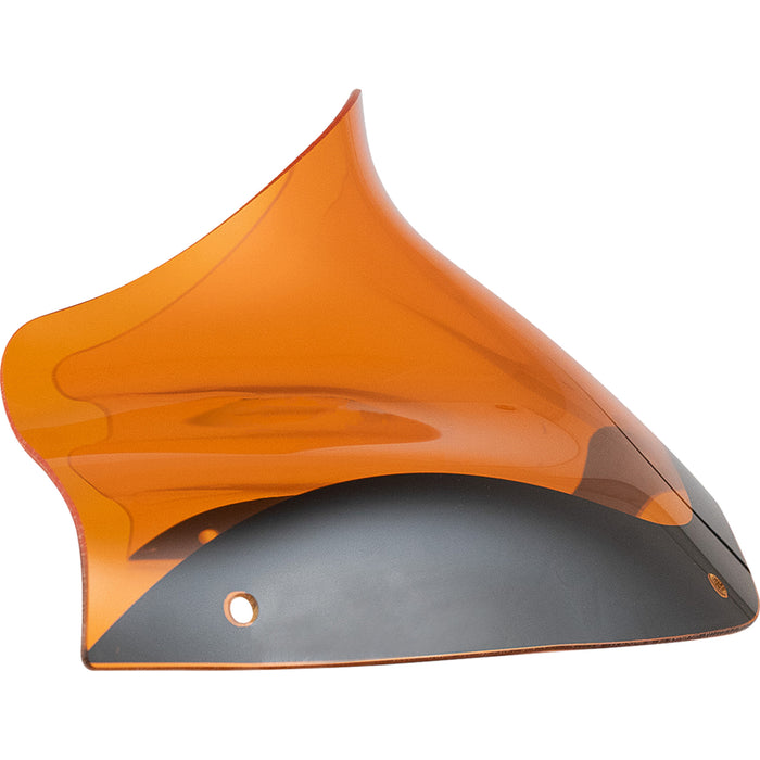 KLOCK WERKS 2310-0809 KWW-01-0689 Kolor Flare™ Windshield - 8" - Orange - FLTR