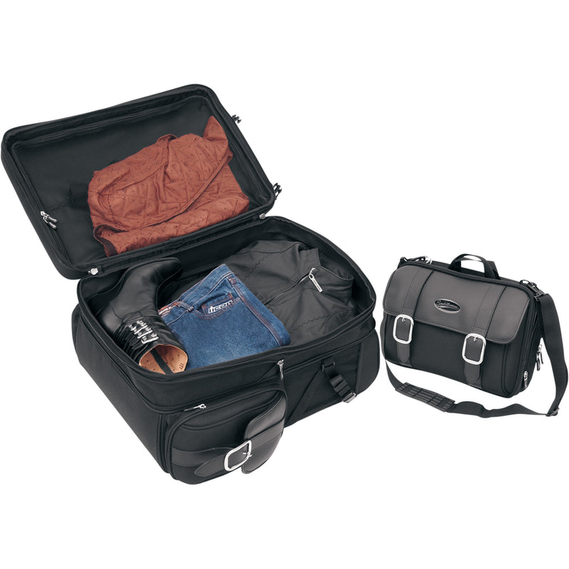 SADDLEMEN 3515-0086 EX000042 S3200DE Deluxe Sissy Bar Bag