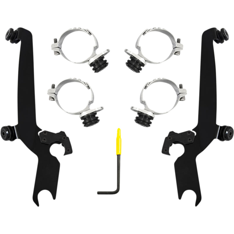 Memphis Shades Trigger Lock Mounting Kit - MEB2055 For Harley Sportster 2016-2022