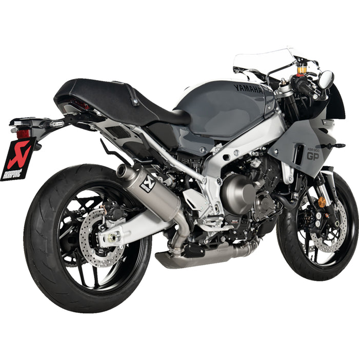 AKRAPOVIC 1810-3187 S-Y9R16-HDT/2 Racing Line Exhaust System titanium - yamaha xsr 900