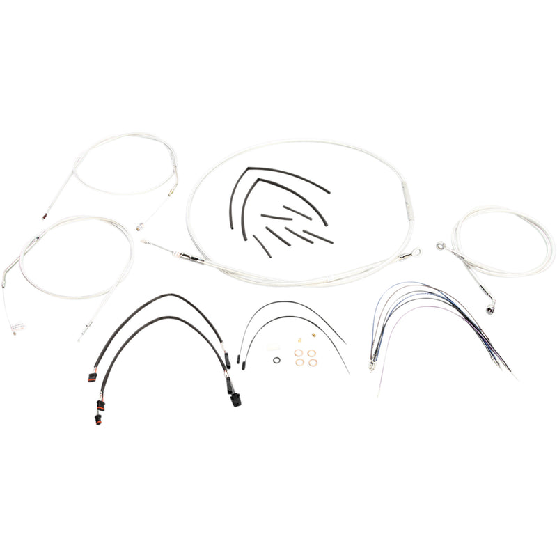 Magnum Shielding Cable Kit - 387663 For Harley Sportster 2014-2022