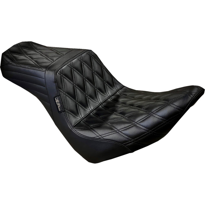 LE PERA 0802-1454 LYR-580DD Tailwhip Seat - Double Diamond - Black