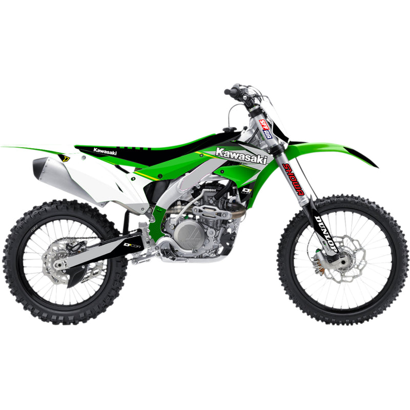 D'cor Visuals Graphic Kit - 20-20-231 Kawasaki KXF 250 2009-2012