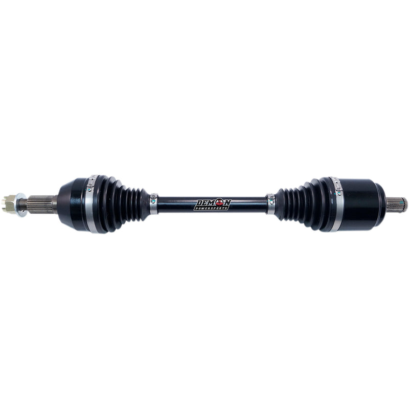 DEMON 0214-1327 PAXL-6029HD Complete Heavy-Duty Axle — Front Left/Front Right Axle - Complete - Heavy-Duty - Front Left/Right - Polaris