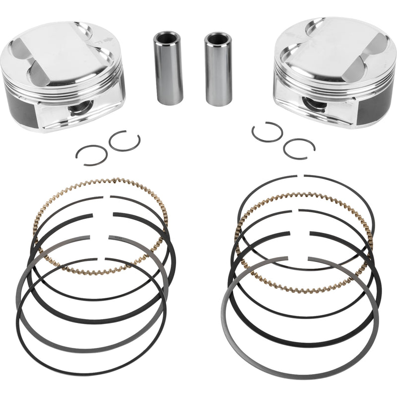 JE Pistons Piston Kit - 398755 For Harley Motorcycles 2017-2024