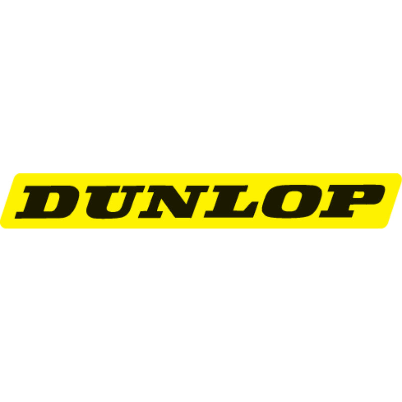 FACTORY EFFEX FX04-2669 04-2669 Logo Decals dunlop - yellow - 5 pack