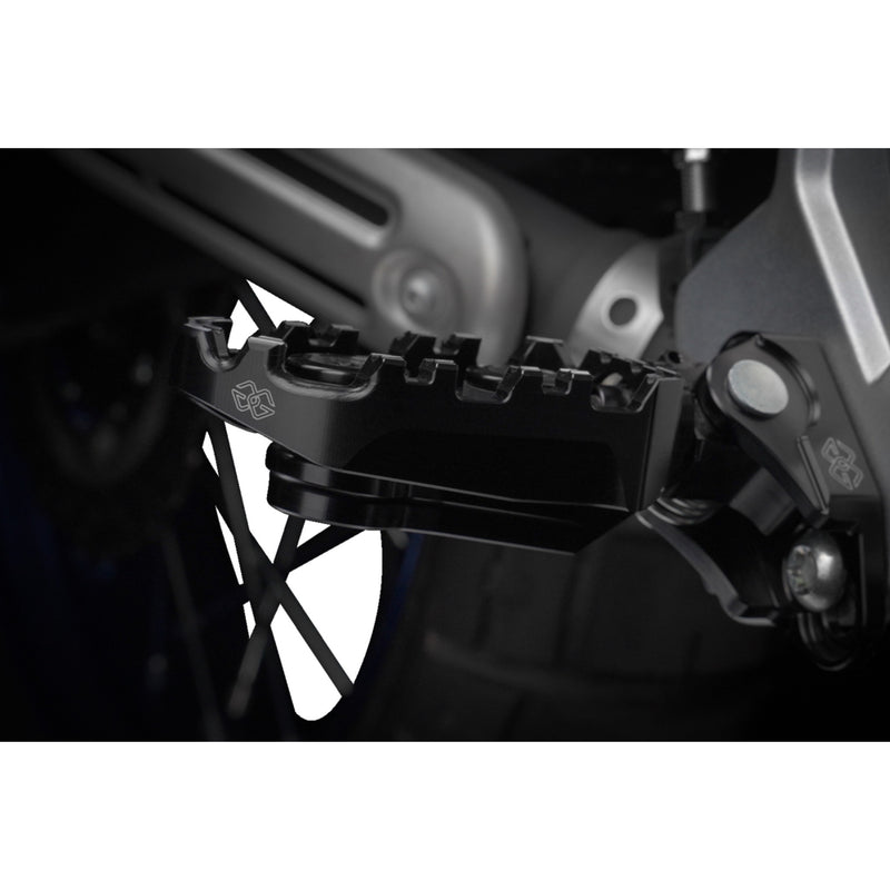 Gilles Tooling RGK2 Footpegs - RGK-350-UF35-SET-B Moto Guzzi Mandello 2022-2023