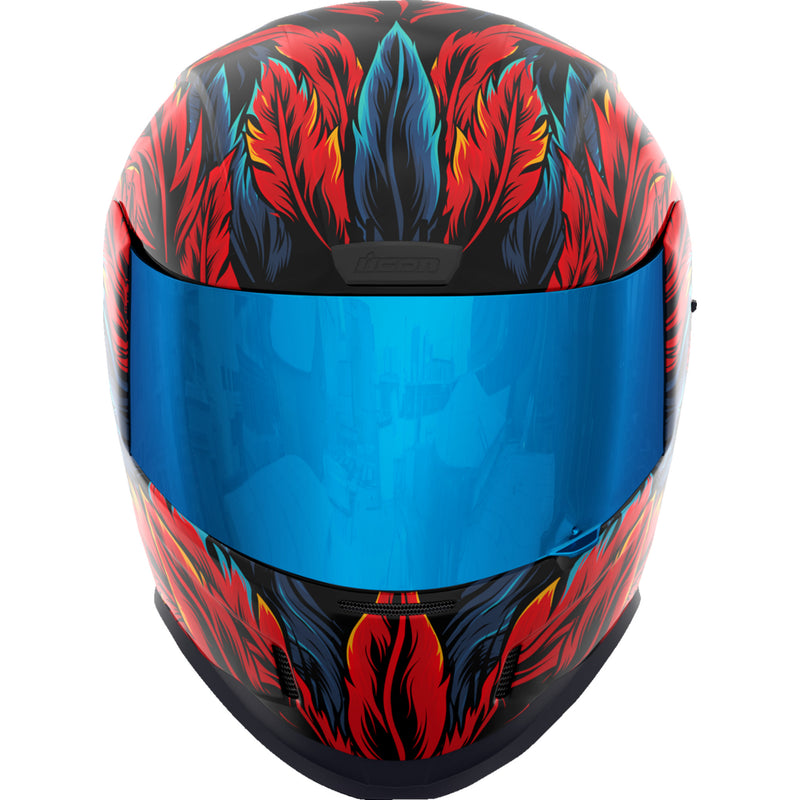 ICON 0101-16105 Airform™ Fever Dream Helmet Airform™ Helmet - Fever Dream - Blue - 2XL