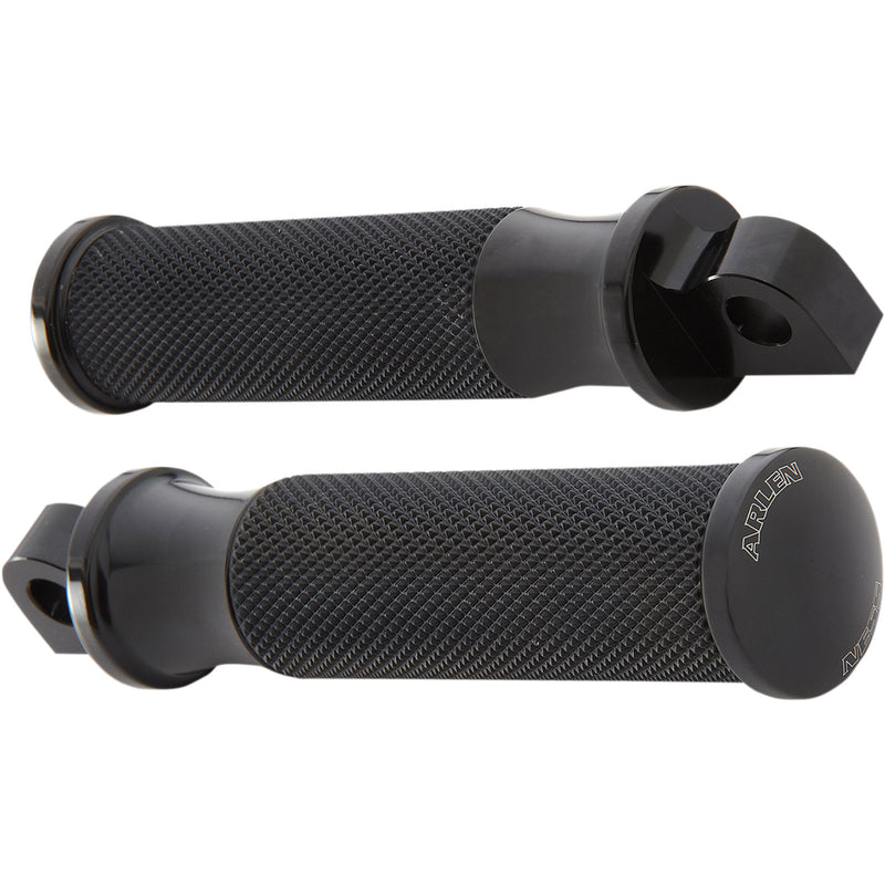 ARLEN NESS 1620-0896 07-921 Fusion Male-Mount Footpegs - Smoothie - Black