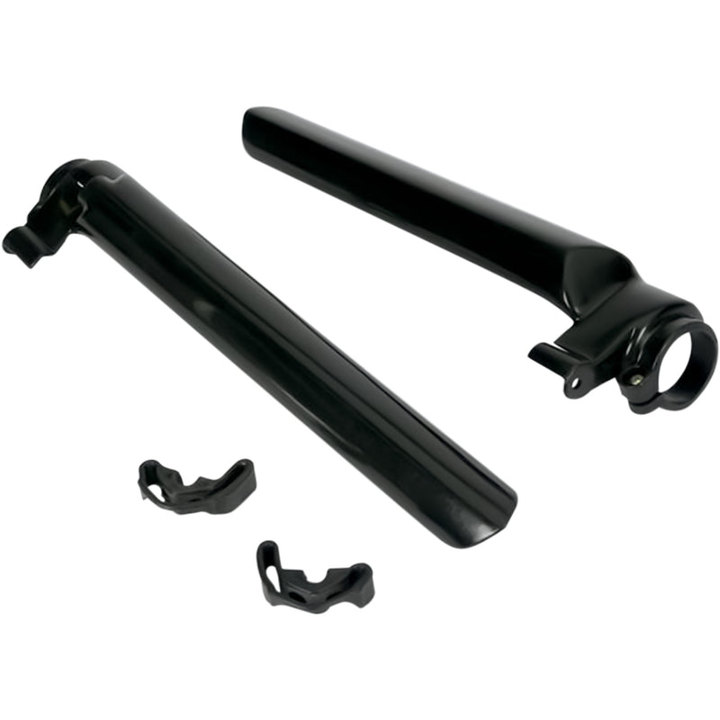UFO 12-721-33 KT03025001 KTM Fork Tube Protectors Fork Tube Protectors - Black