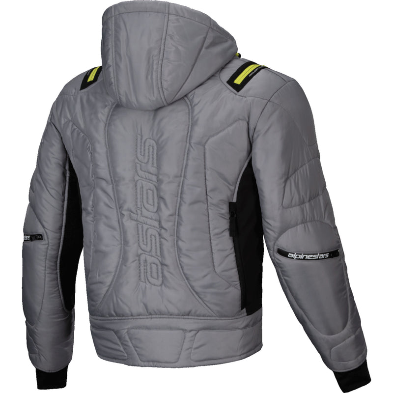 ALPINESTARS Mohobbs WP Jacket Lunar - Gray/Lime Punch