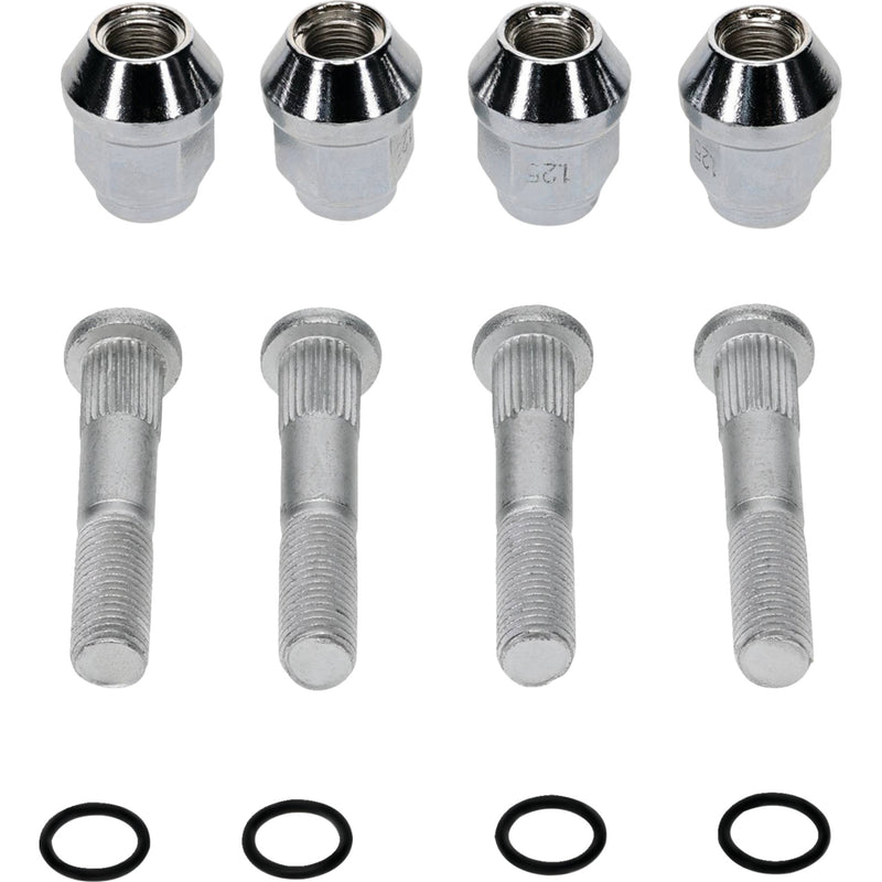 Moose Offroad Wheel Stud Nut - 85-1145 Suzuki KingQuad 2020-2024