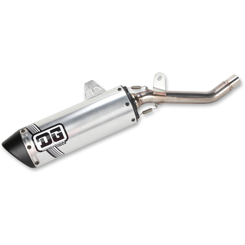 Dg Performance v2 Muffler - 071-6200 Suzuki 200S / DR200SE / 200SE / DR200S 1996-2020