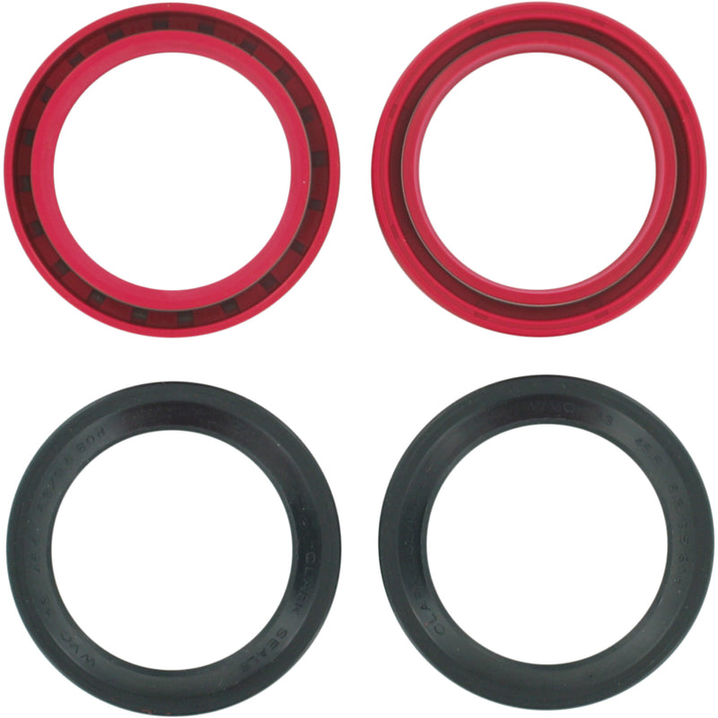 MOOSE OFFROAD 0407-0315 56-111 Fork Seal/Dust Seal Kit Fork Seal Kit - 33 mm