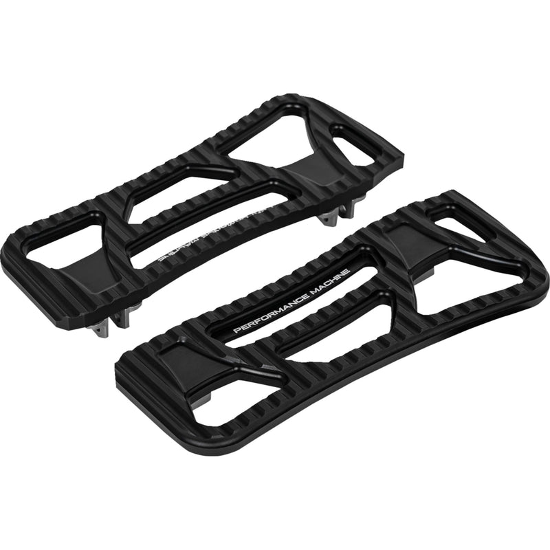 Performance Machine (pm) Floorboards - 0036-1025-SMB For Harley Touring 1983-2023