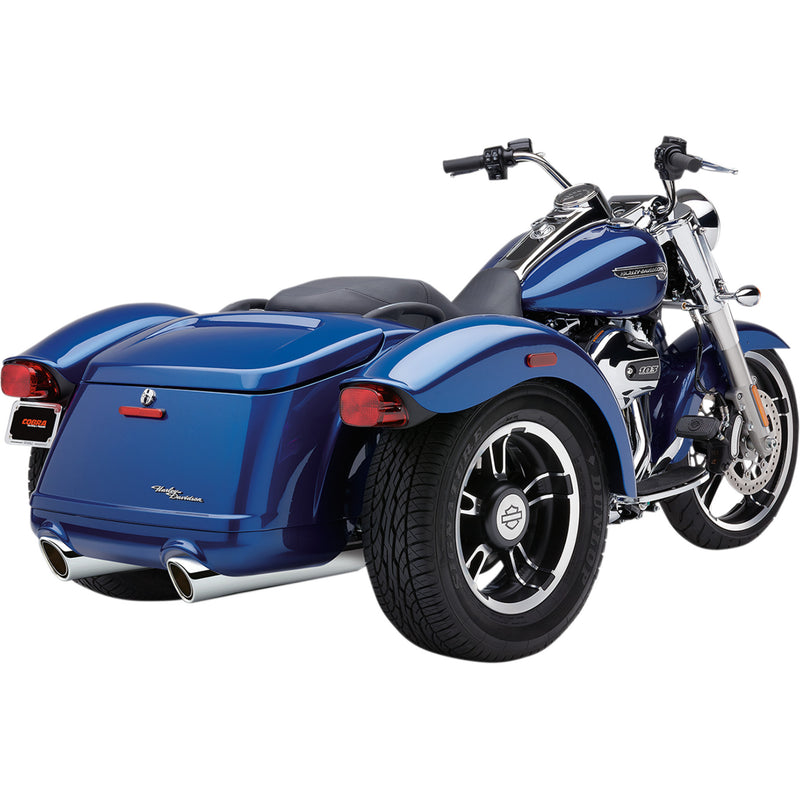 Cobra 909 Muffler - 6302 For Harley Freewheeler 2015-2025