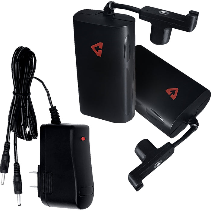 GERBING HEATED CLOTHING Women's 7 V S7 Battery Gloves Black