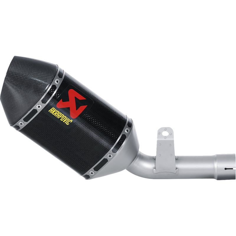 Akrapovic Slip-On Line Muffler - S-S6SO5-TC Suzuki 600 / 750 2006-2007