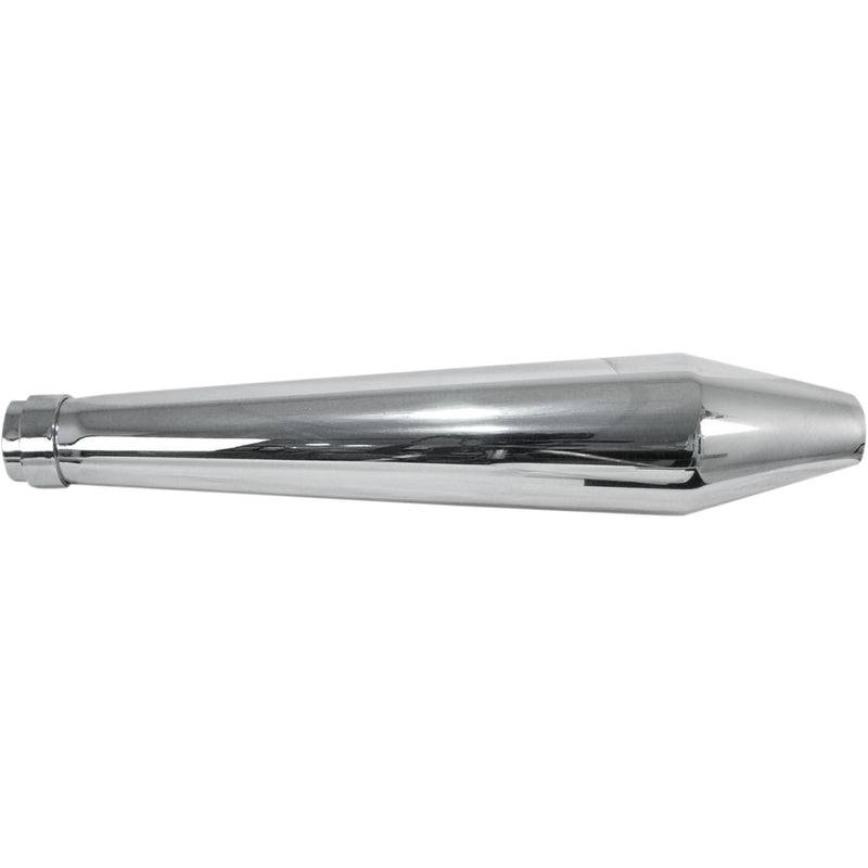 EMGO 1811-2526 80-84032 Cafe Muffler chrome