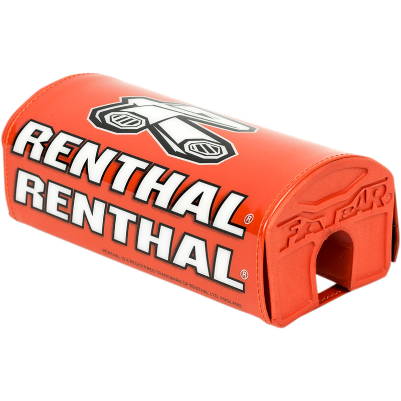 RENTHAL 0601-4864 P328 Fatbar™ Handlebar Pad Handlebar Pad - Fatbar™ - Limited Edition - Orange