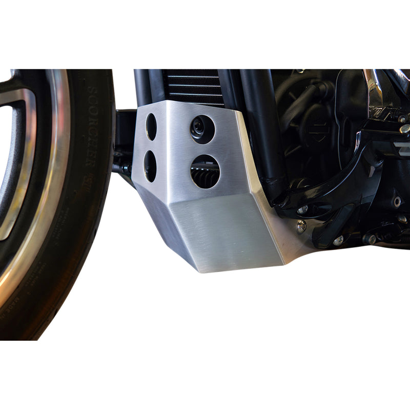 Speed Merchant Skid Plate - SM-DSP91-05BR For Harley Dyna 1991-2005