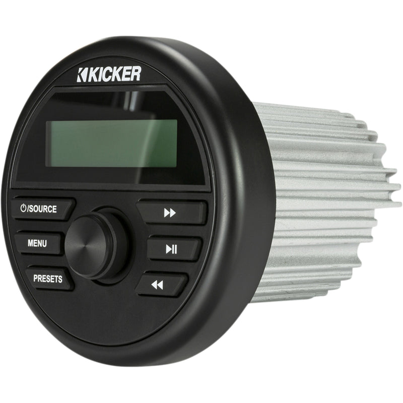 KICKER 4401-0262 46KMC2 Media Center bluetooth  - round