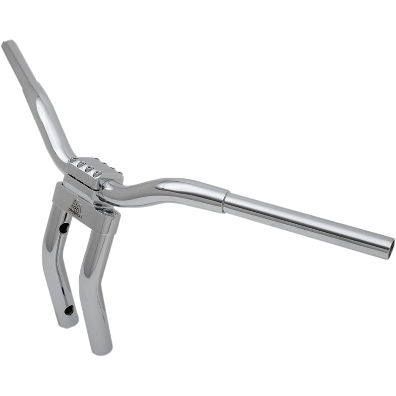 LA CHOPPERS 0601-4460 LA-7336-08 Kage Fighter-T Pullback Handlebar - 11" - Chrome