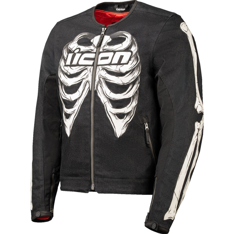 ICON Crestfalllen Jacket Black