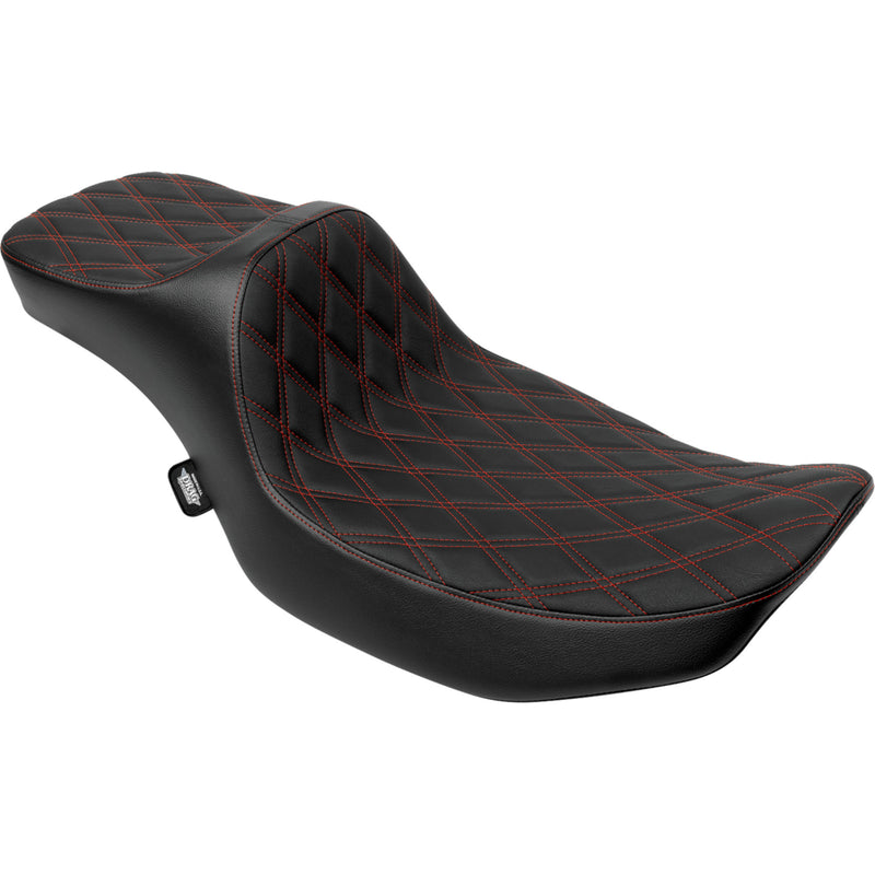 Drag Specialties Seats Predator III Seat - 0801-2036 For Harley Touring 2023-2026